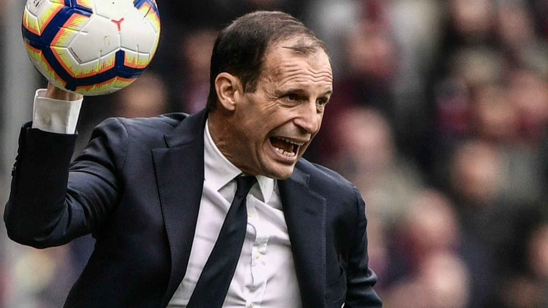 Massimiliano Allegri Juventus 2018-19