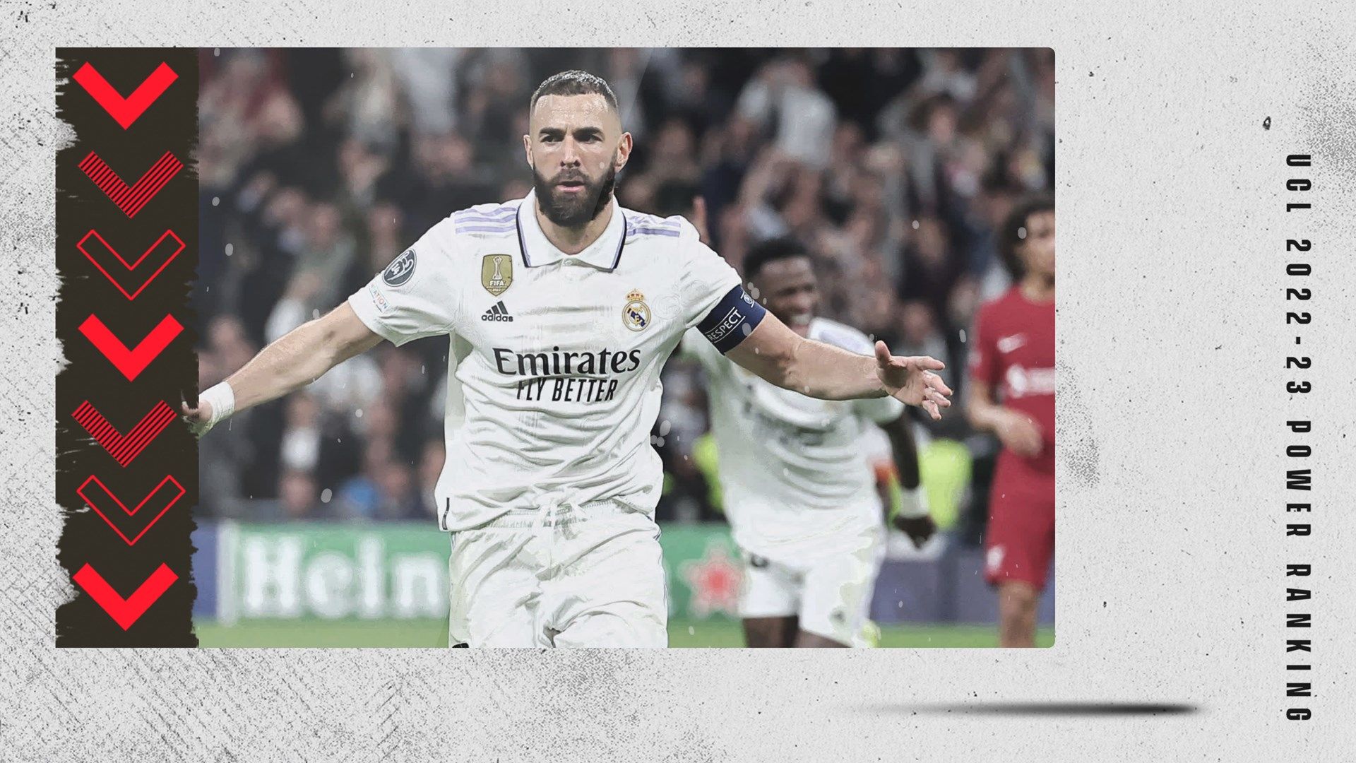 Real Madrid UCL Rankings GFX