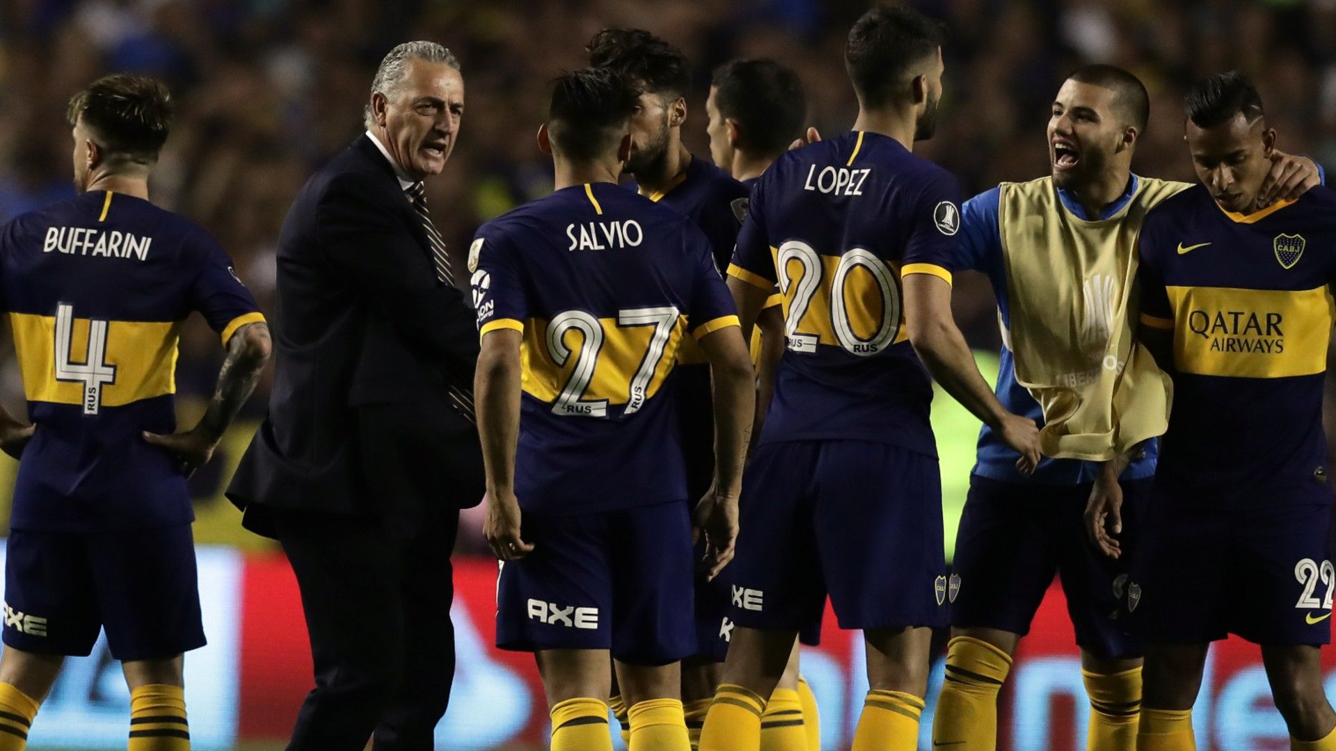 Boca River Copa Libertadores 231019
