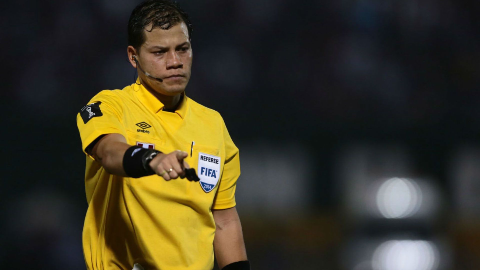 Víctor Carrillo arbitro peruano CONMEBOL