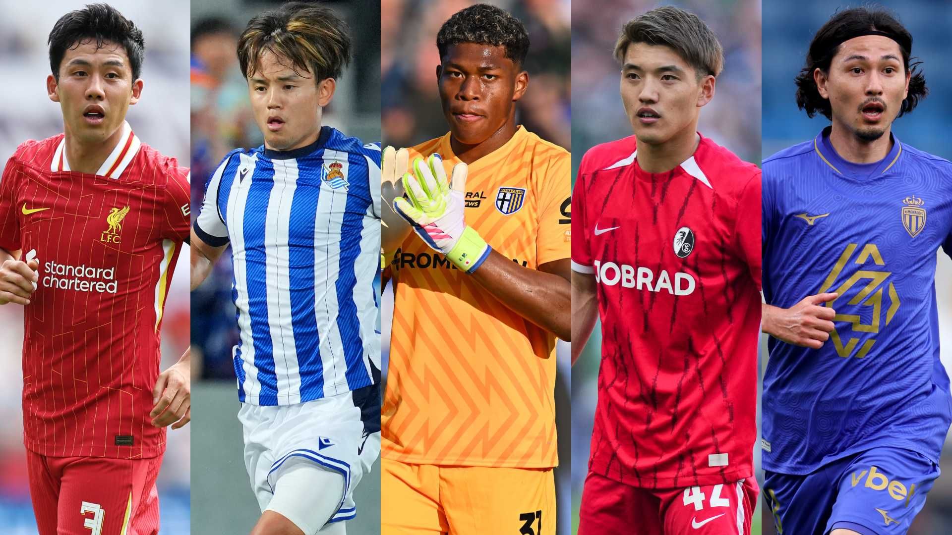  japanese players in europe