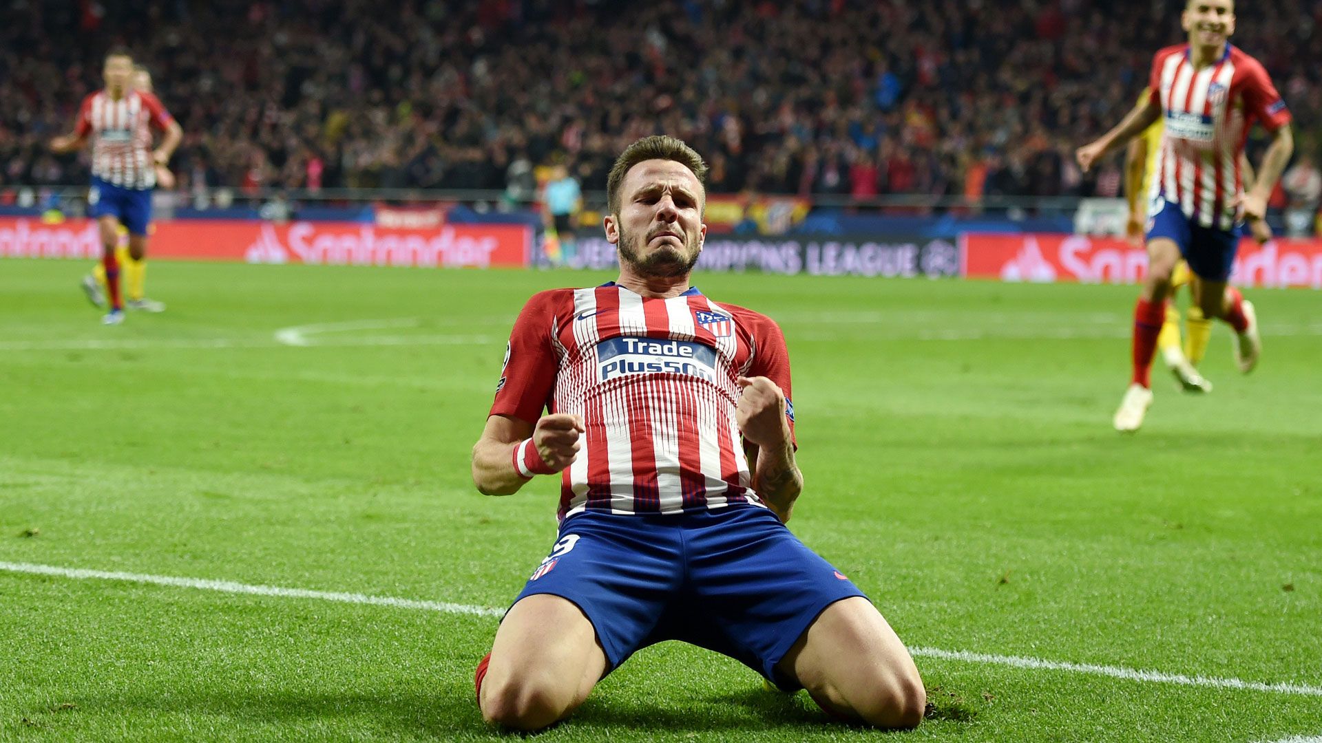 Niguez Atletico BVB 06112018