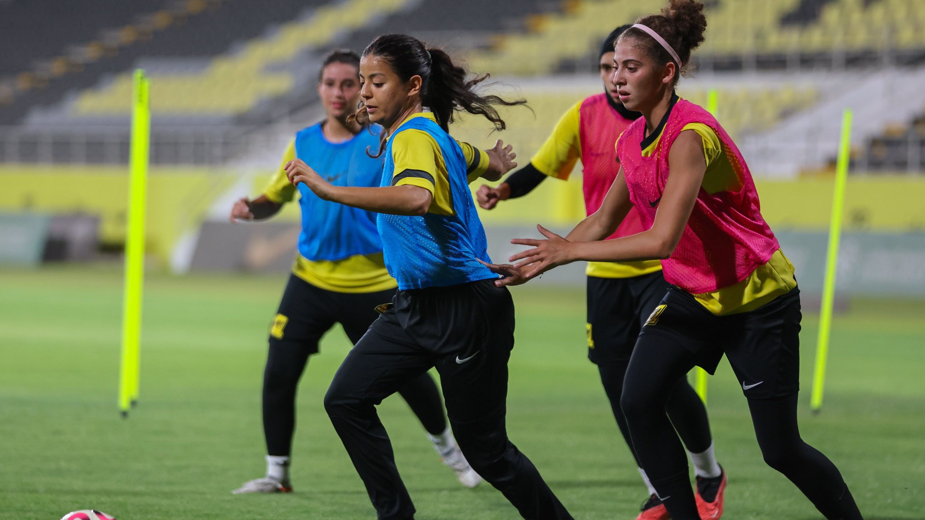 Ittihad women's football 