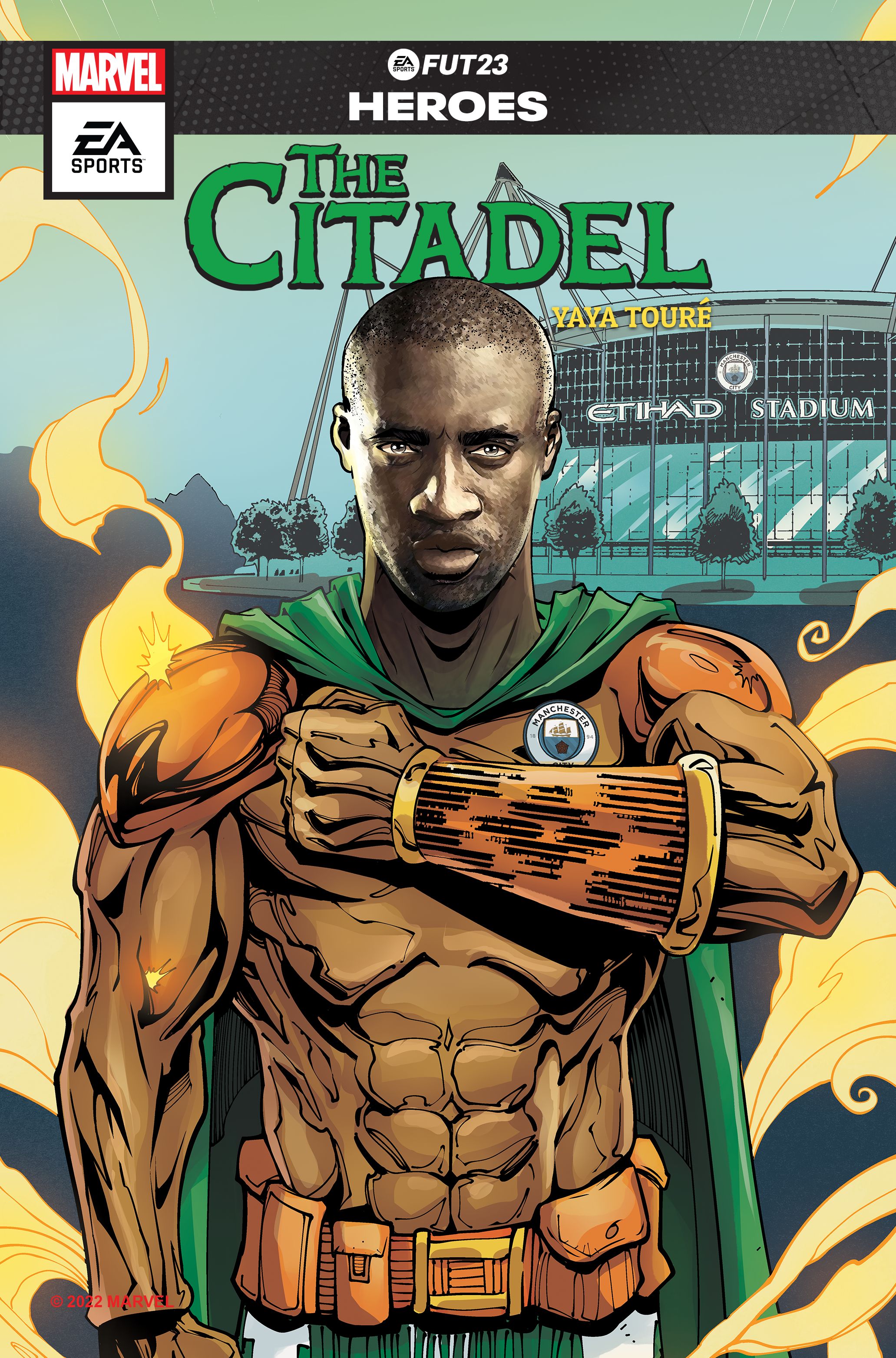 FIFA23 FUT Heroes Yaya Touré