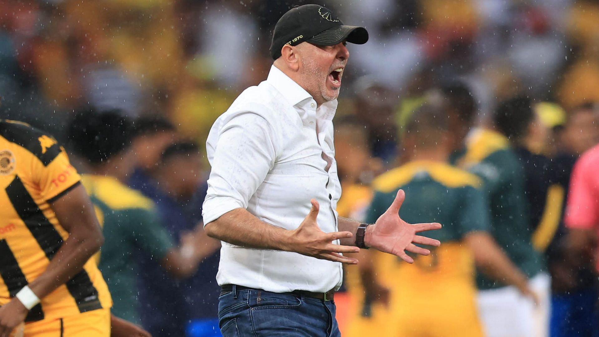 Nasreddine Nabi, Kaizer Chiefs, September 2024