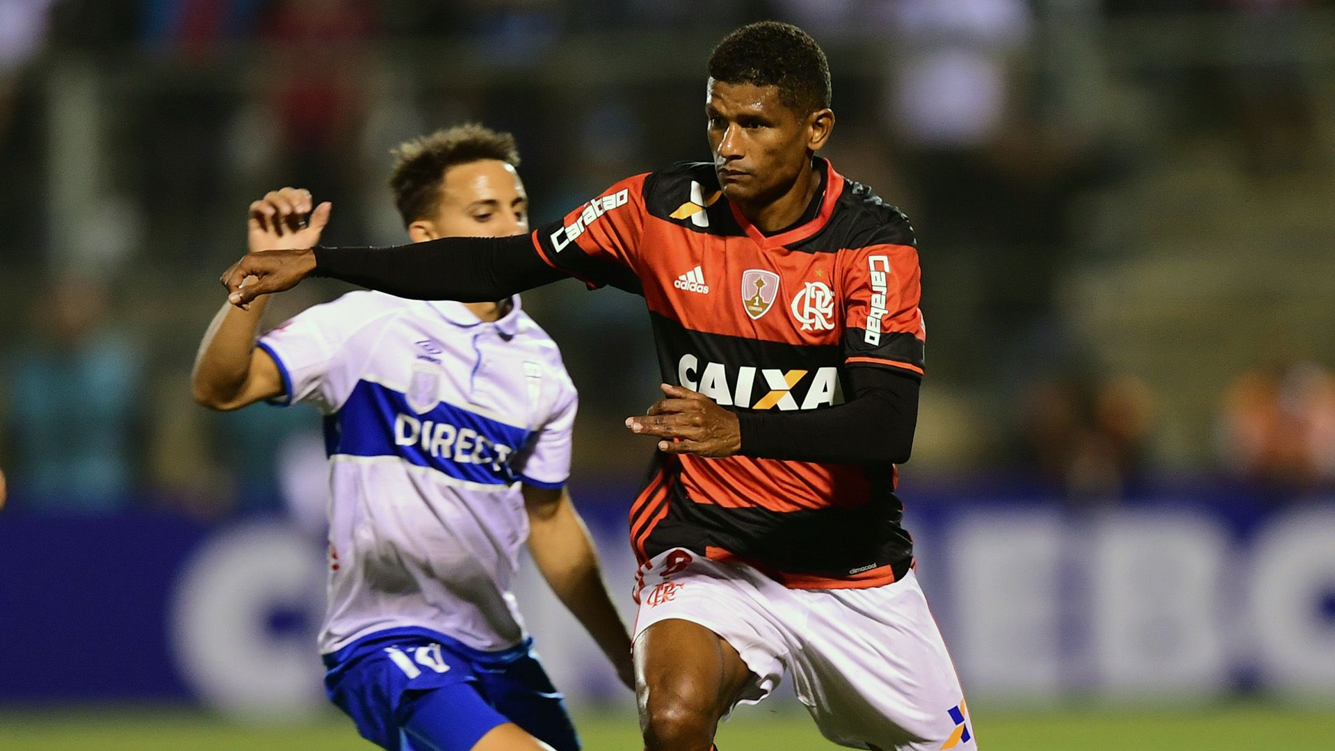 Marcio Araujo Diego Buanotte Universidad Catolica Flamengo Copa Libertadores 15032017