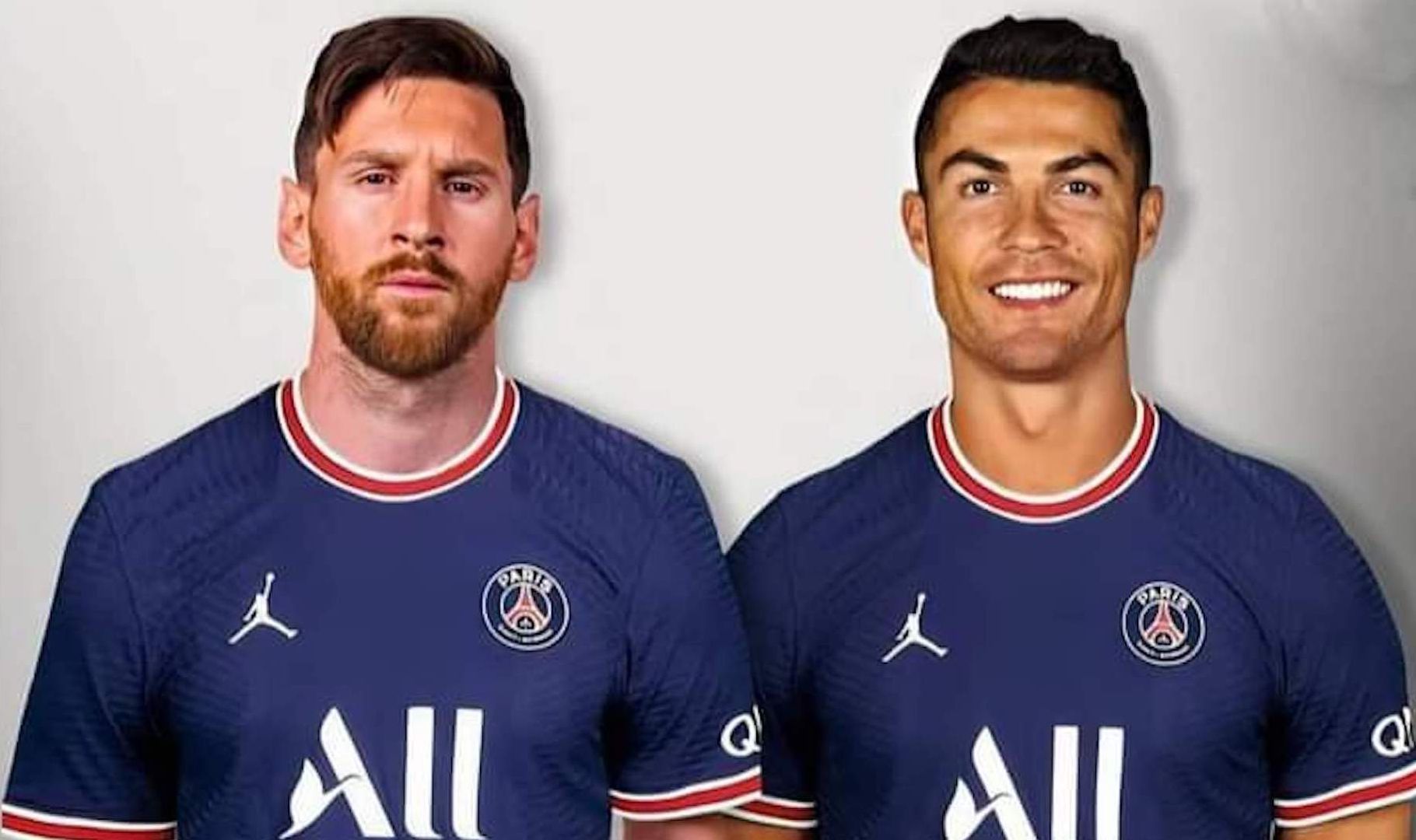 Lionel Messi Cristiano Ronaldo mix PSG