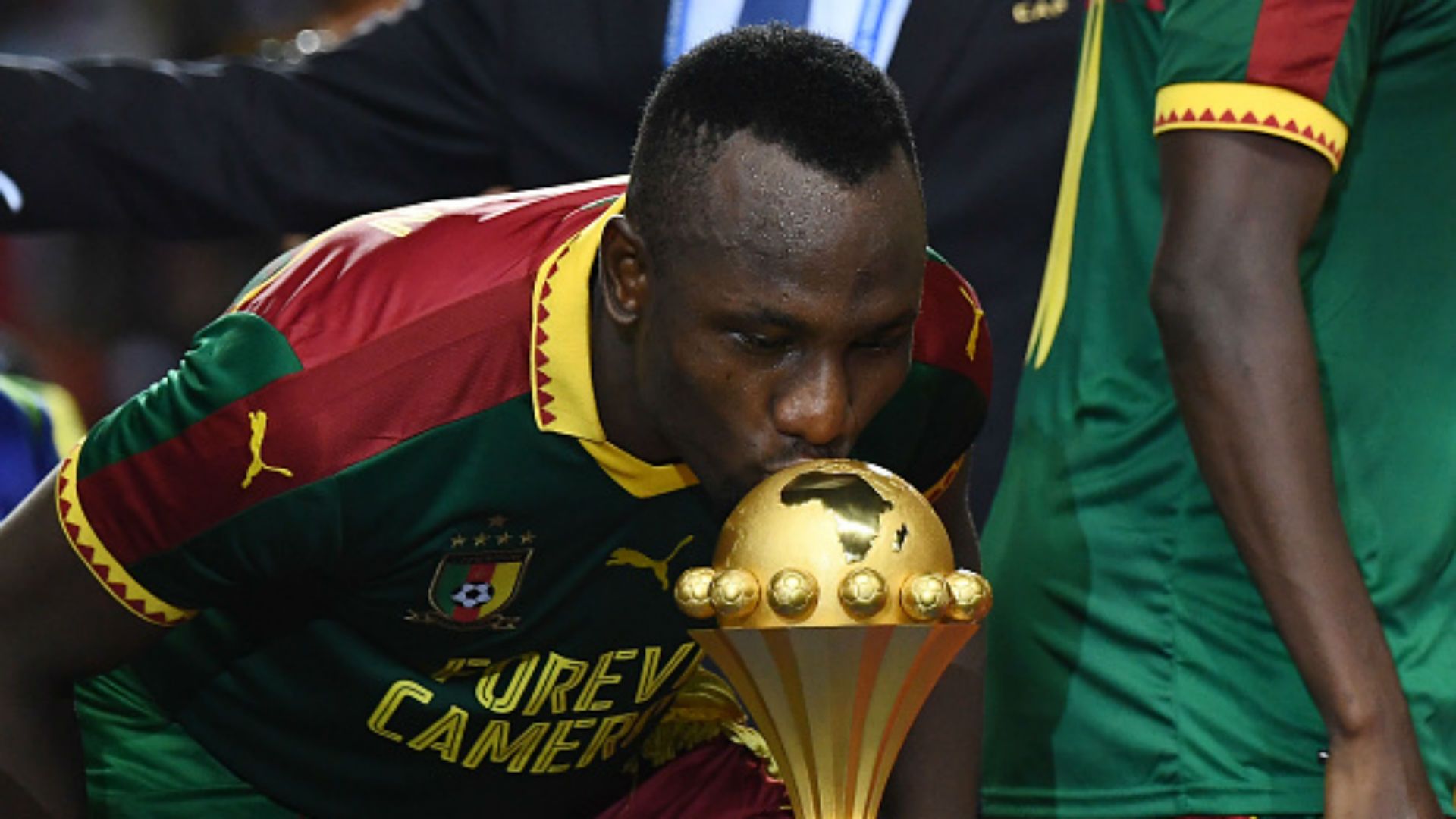 Jacques Zoua CAN Cameroun