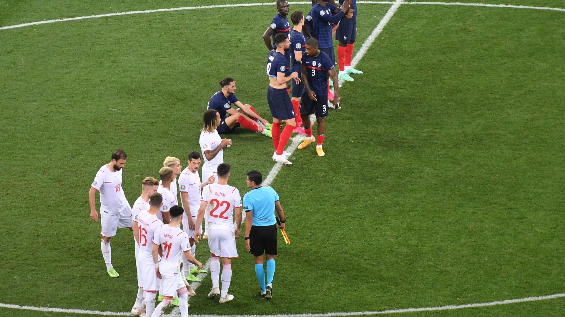 France vs Switzerland penalties