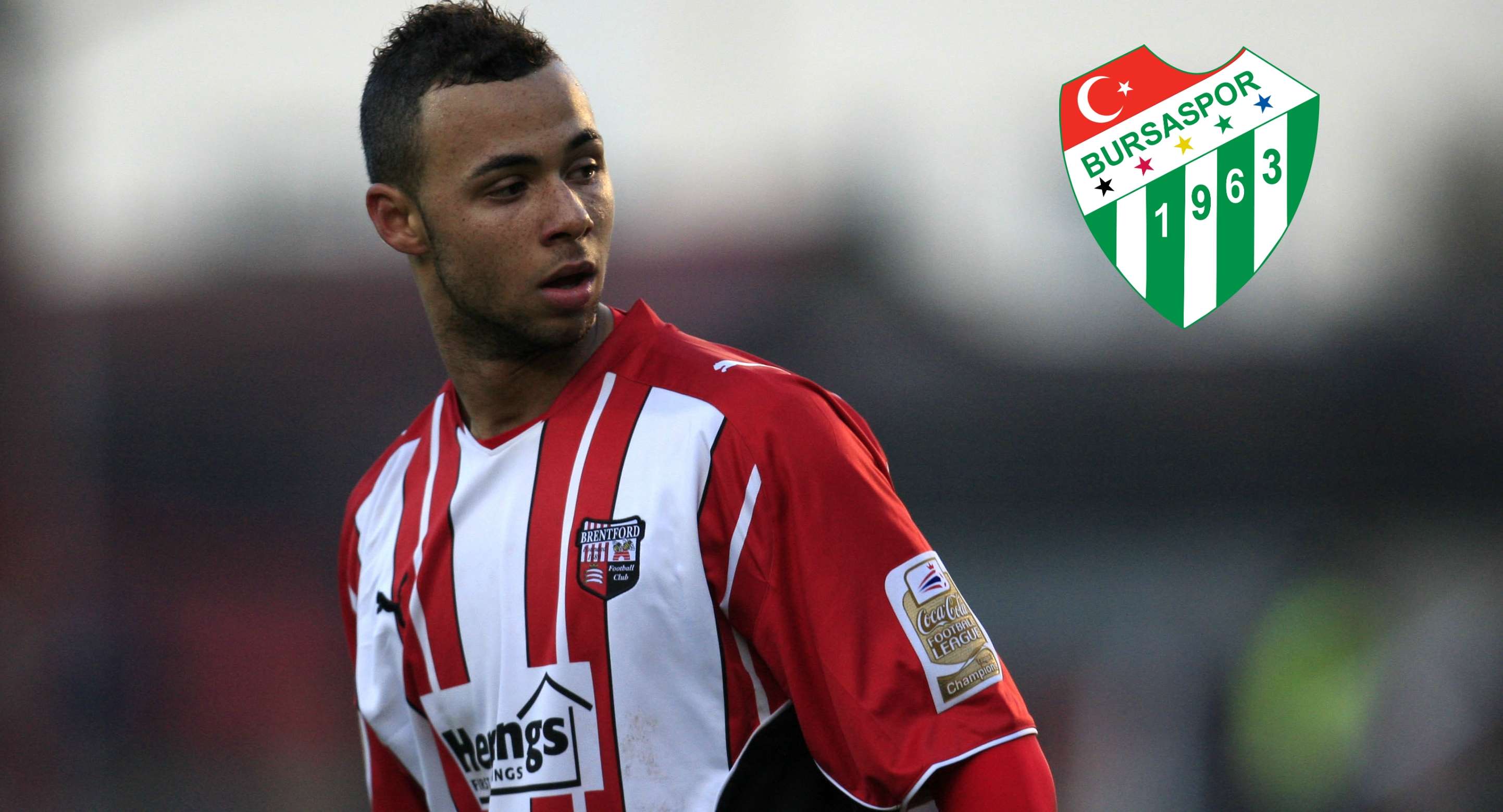 John Bostock Bursaspor Logolu