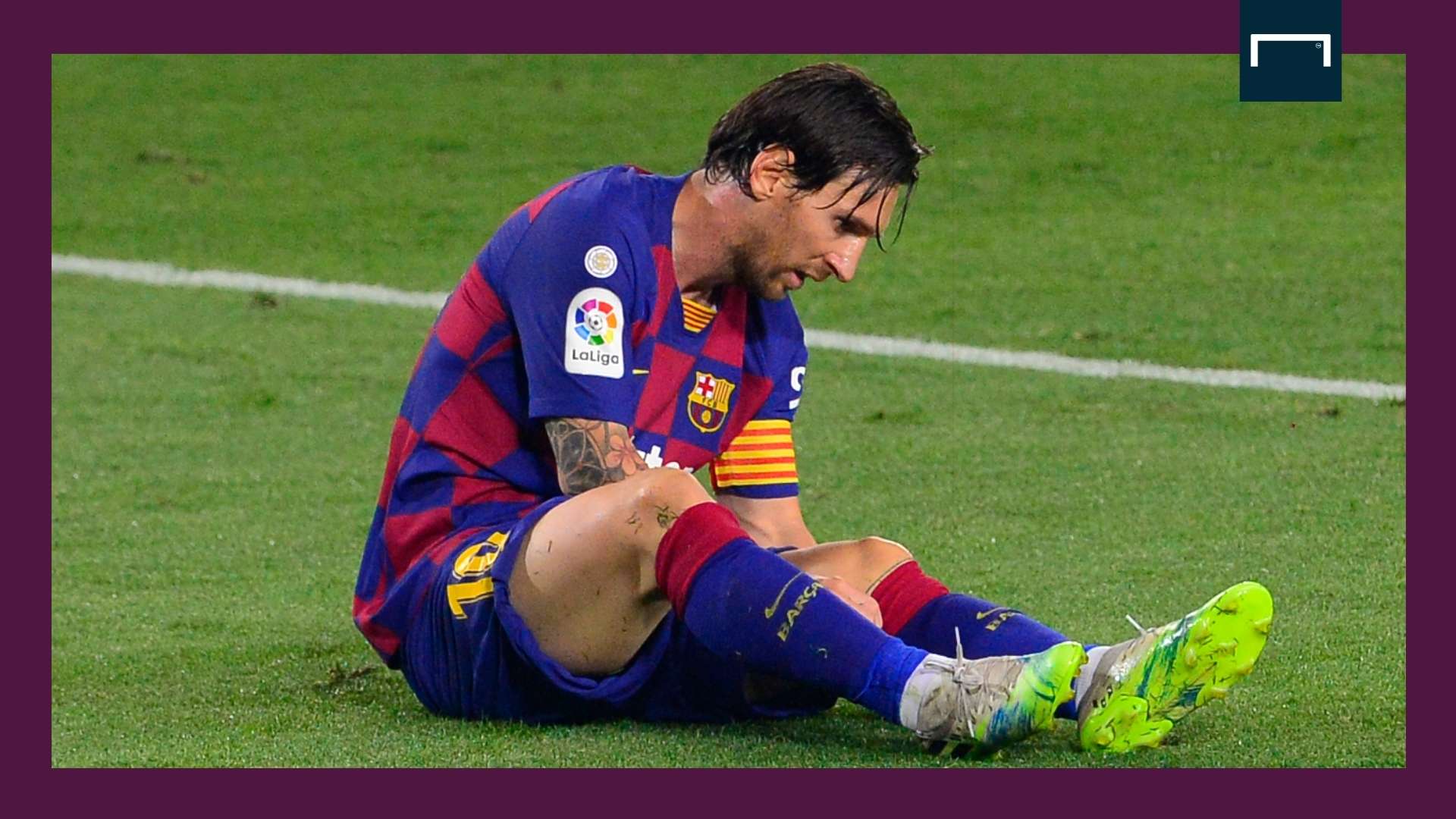 Lionel Messi Barcelona 2019-20 GFX
