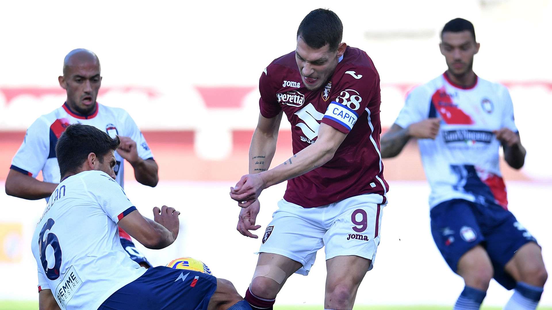 Belotti Torino Crotone