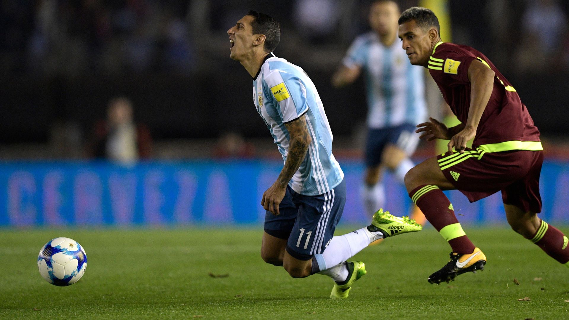 Angel di Maria, Argentina - Venezuela, WM-Quali, 09052017