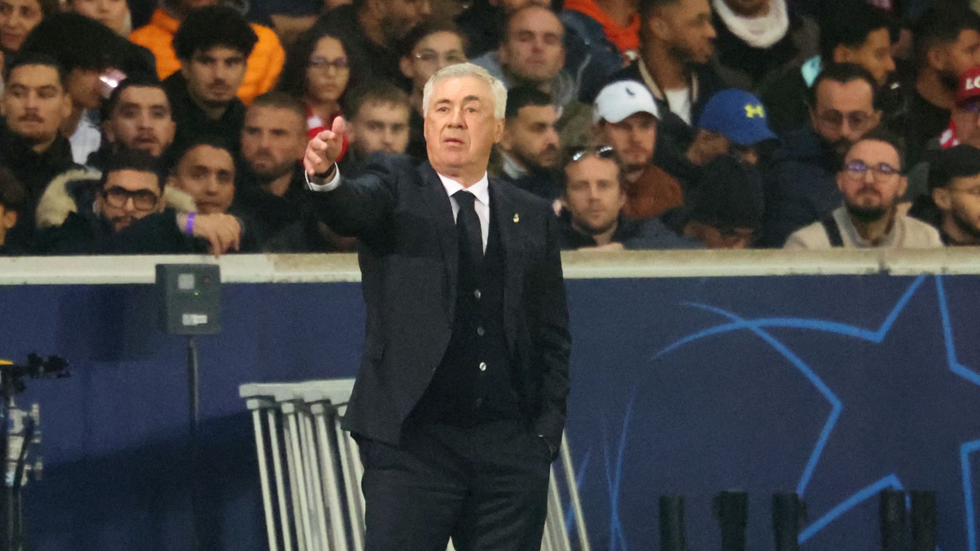 Carlo Ancelotti Real Madrid 2024-25