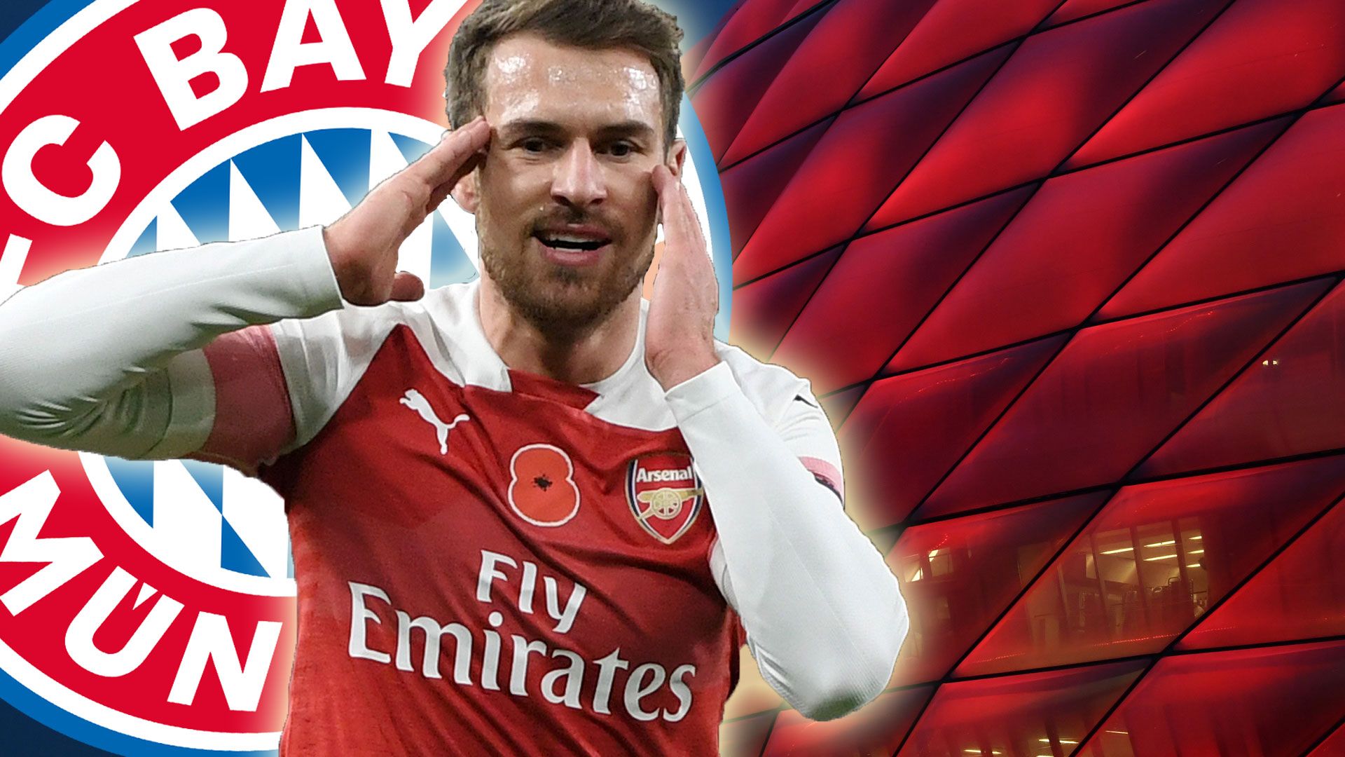 GFX Aaron Ramsey Bayern