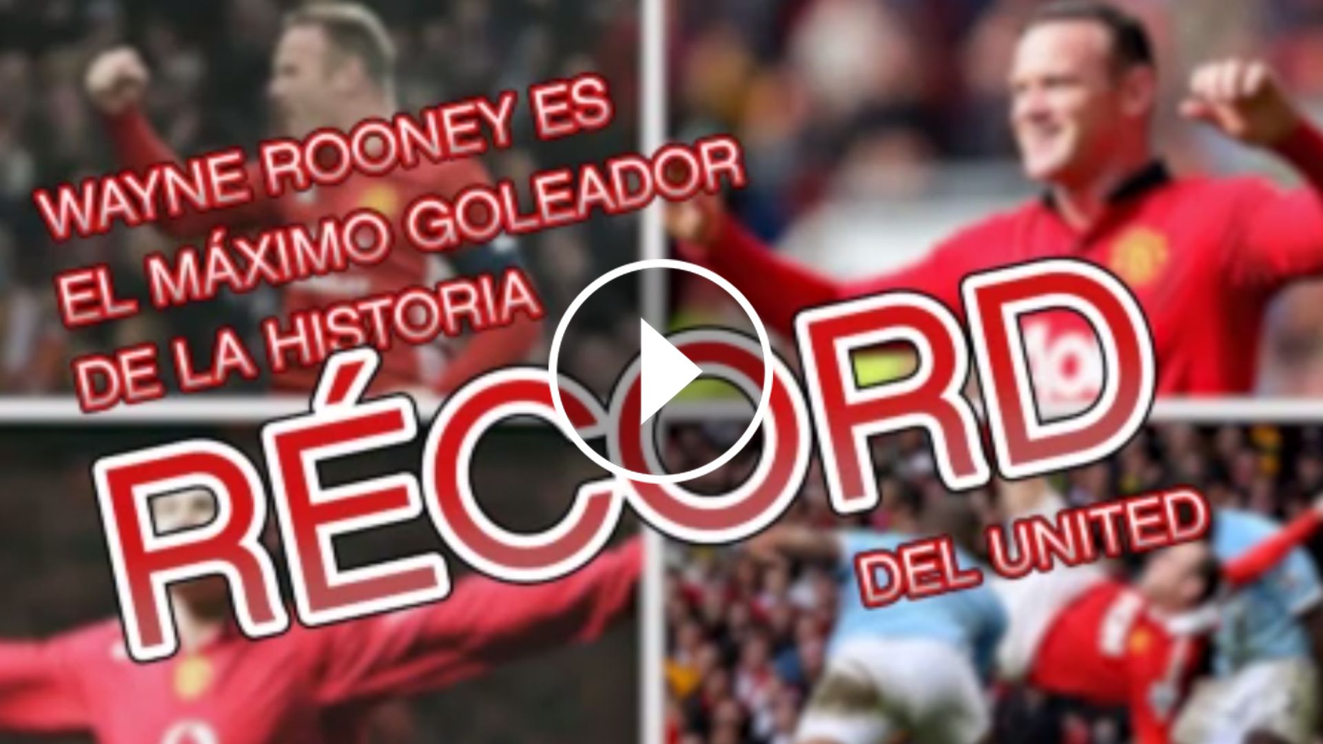 man united rooney play
