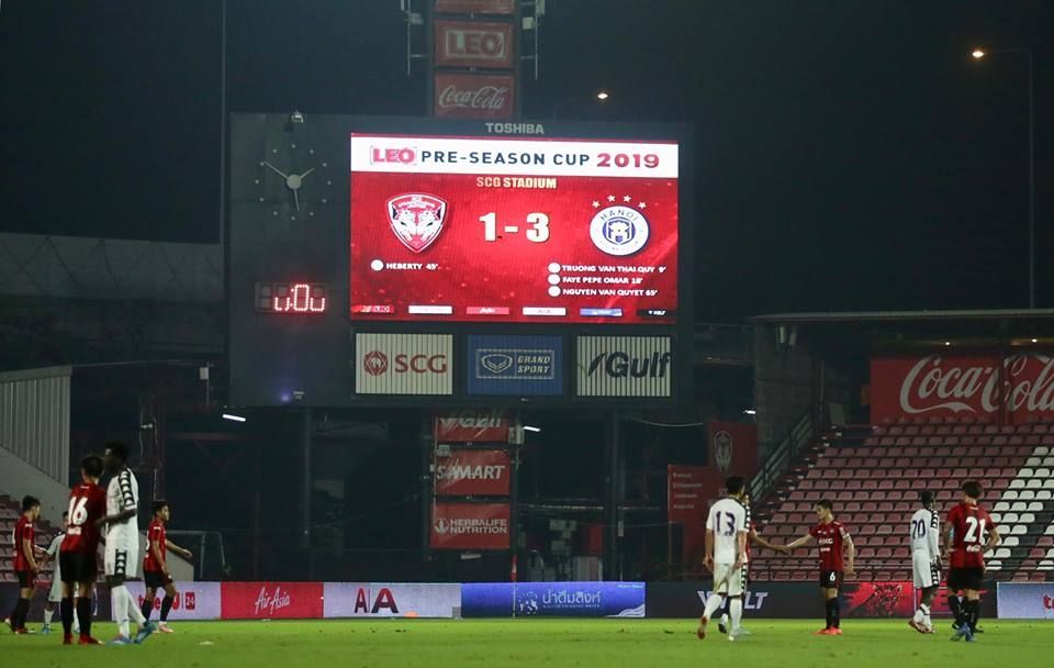 เอสซีจี เมืองทอง - ฮานอย เอฟซี