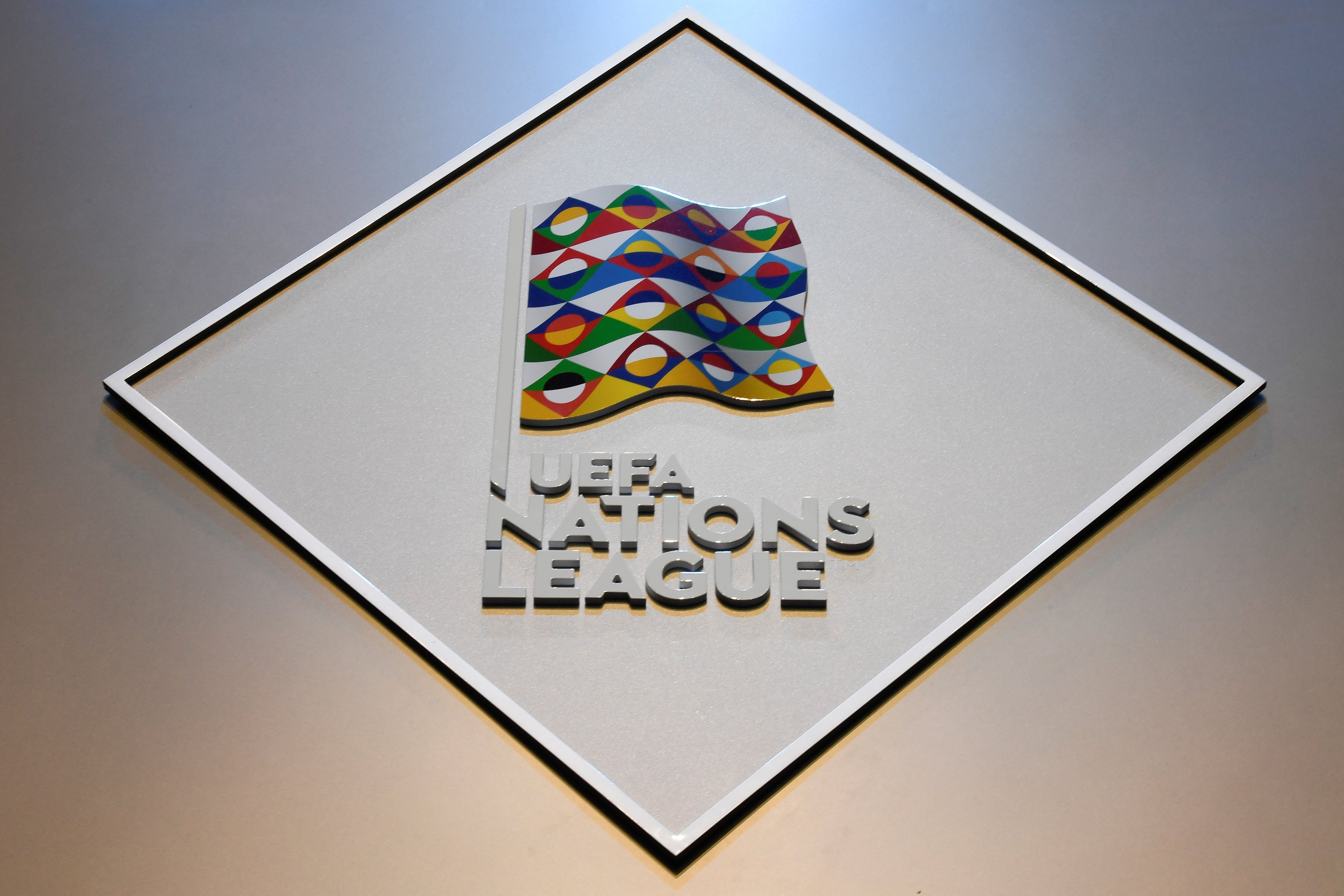 UEFA Nations League Logo