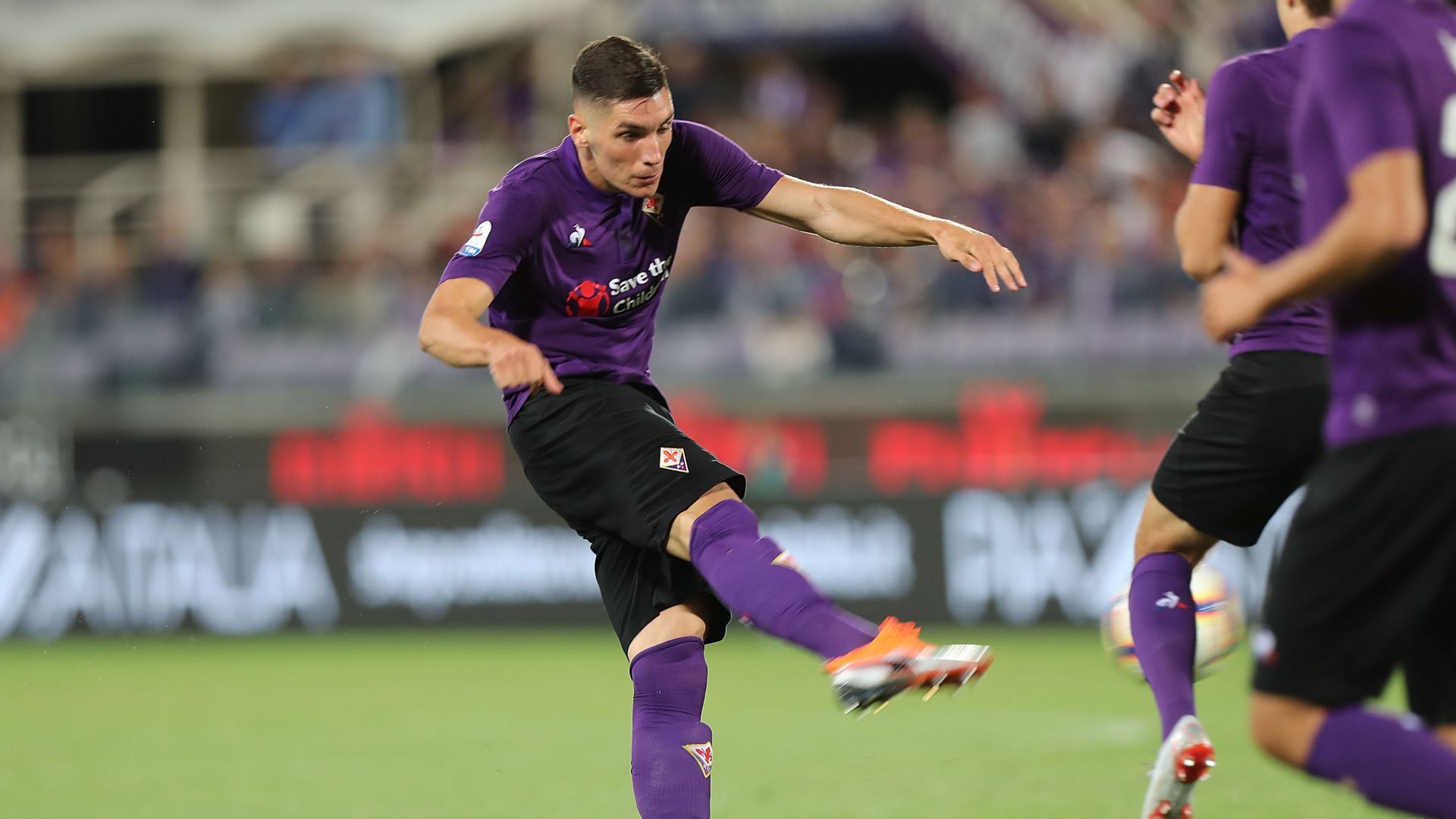 Nikola Milenkovic Fiorentina Chievo Serie A