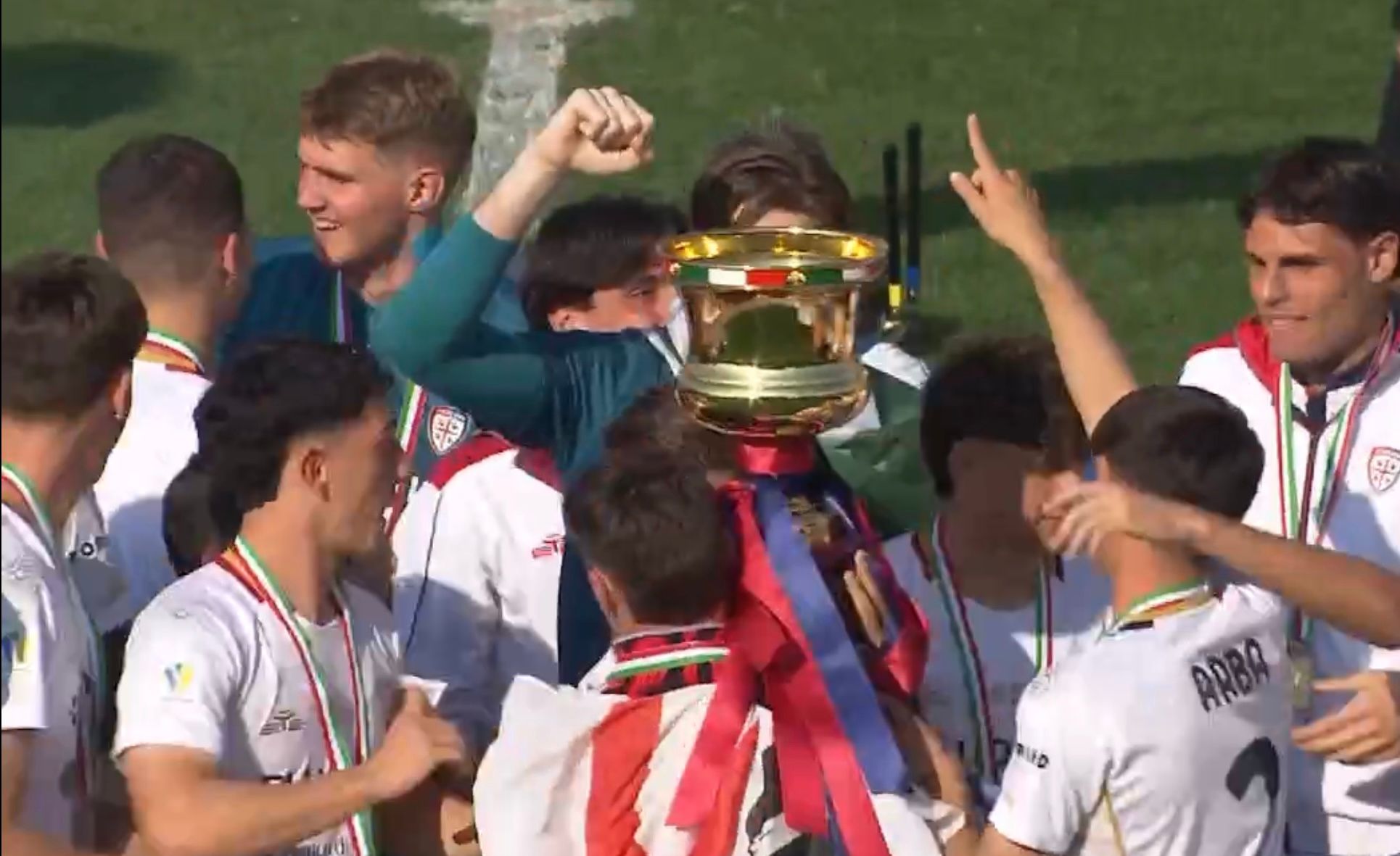 Cagliari Coppa Italia Primavera