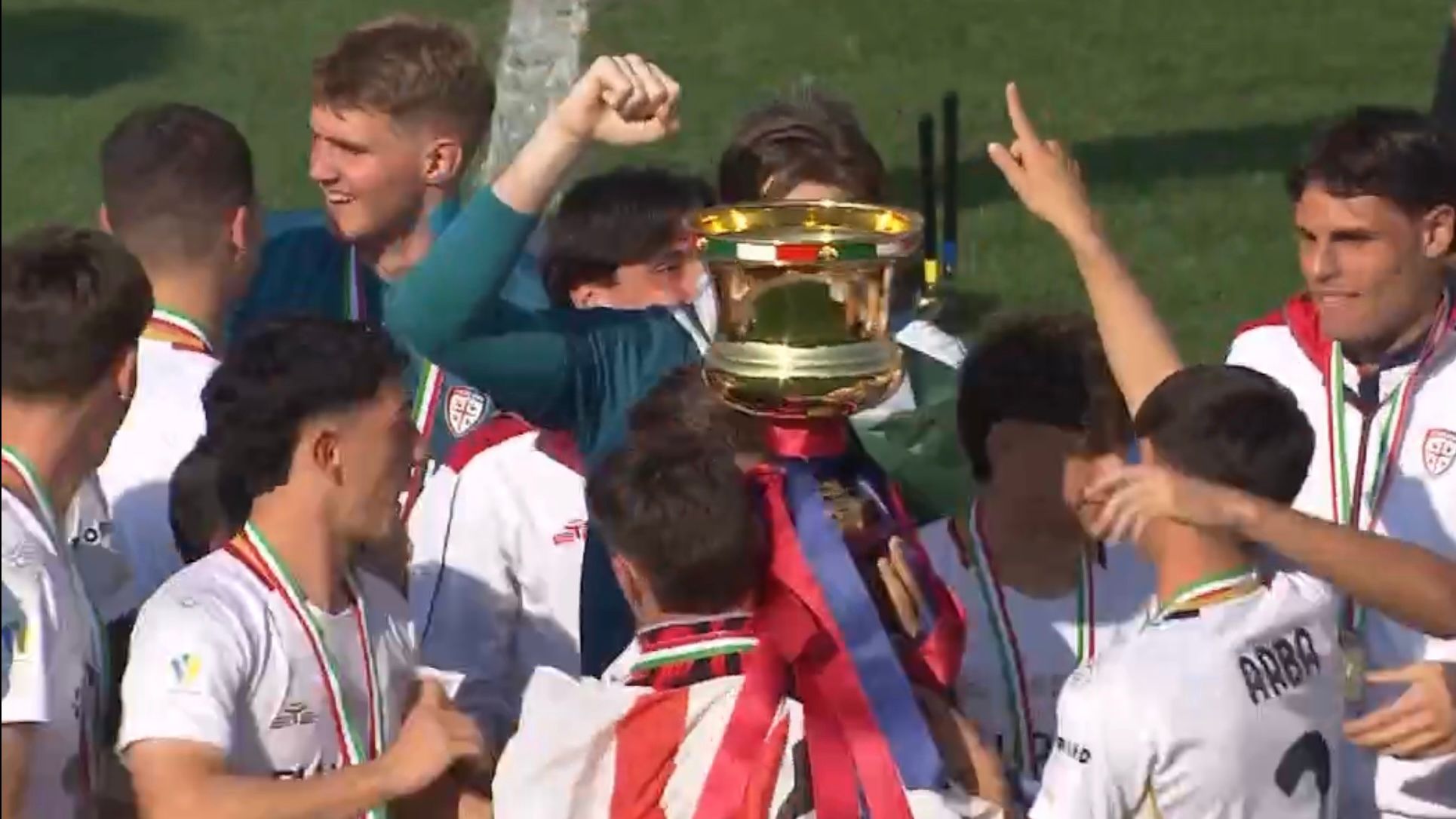 Cagliari Coppa Italia Primavera