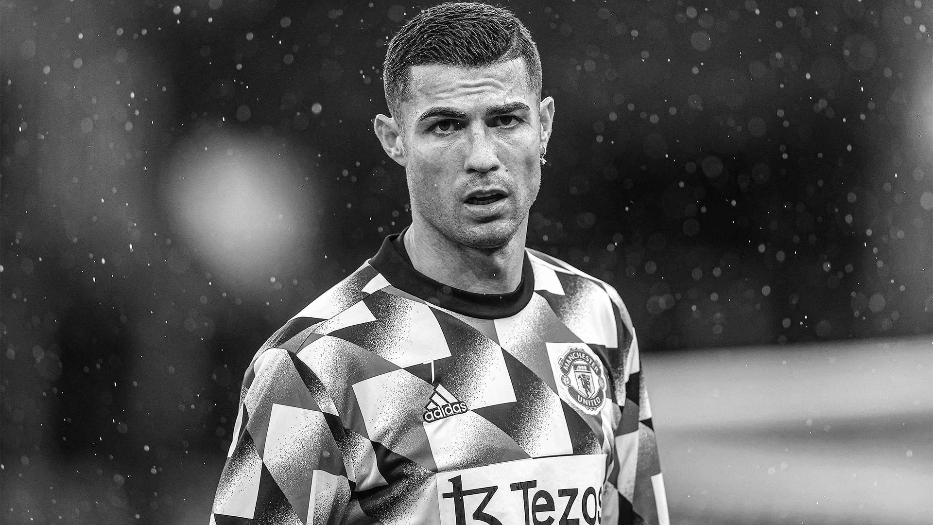 Ronaldo black and white 2022-23