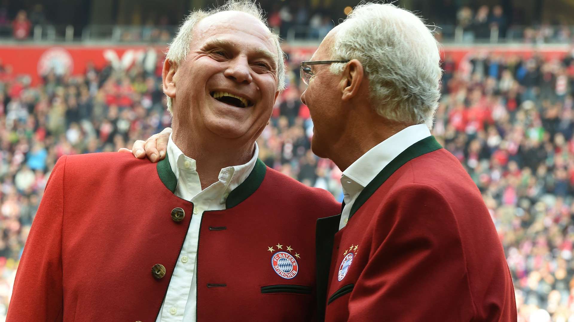 Franz Beckenbauer Uli Hoeneß FC Bayern 14052016