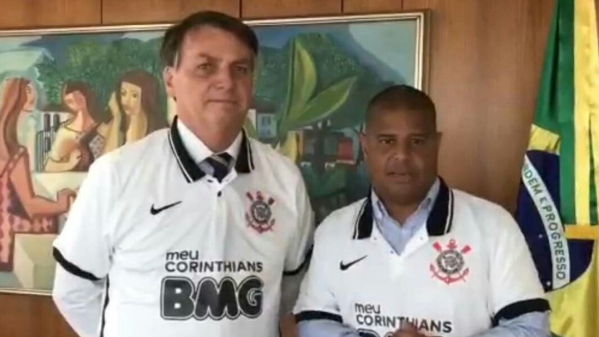 Jair Bolsonaro Marcelinho Carioca Corinthians
