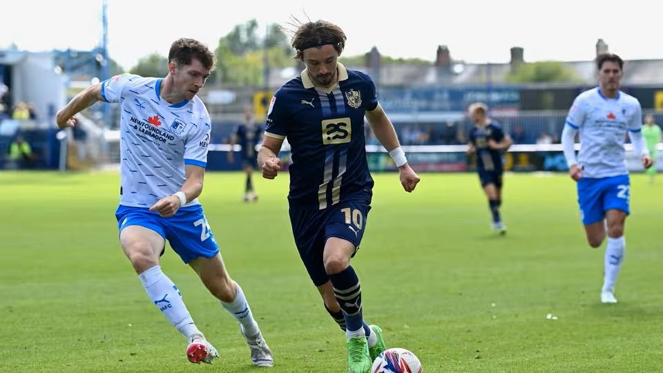 Ethan Chislett, Port Vale