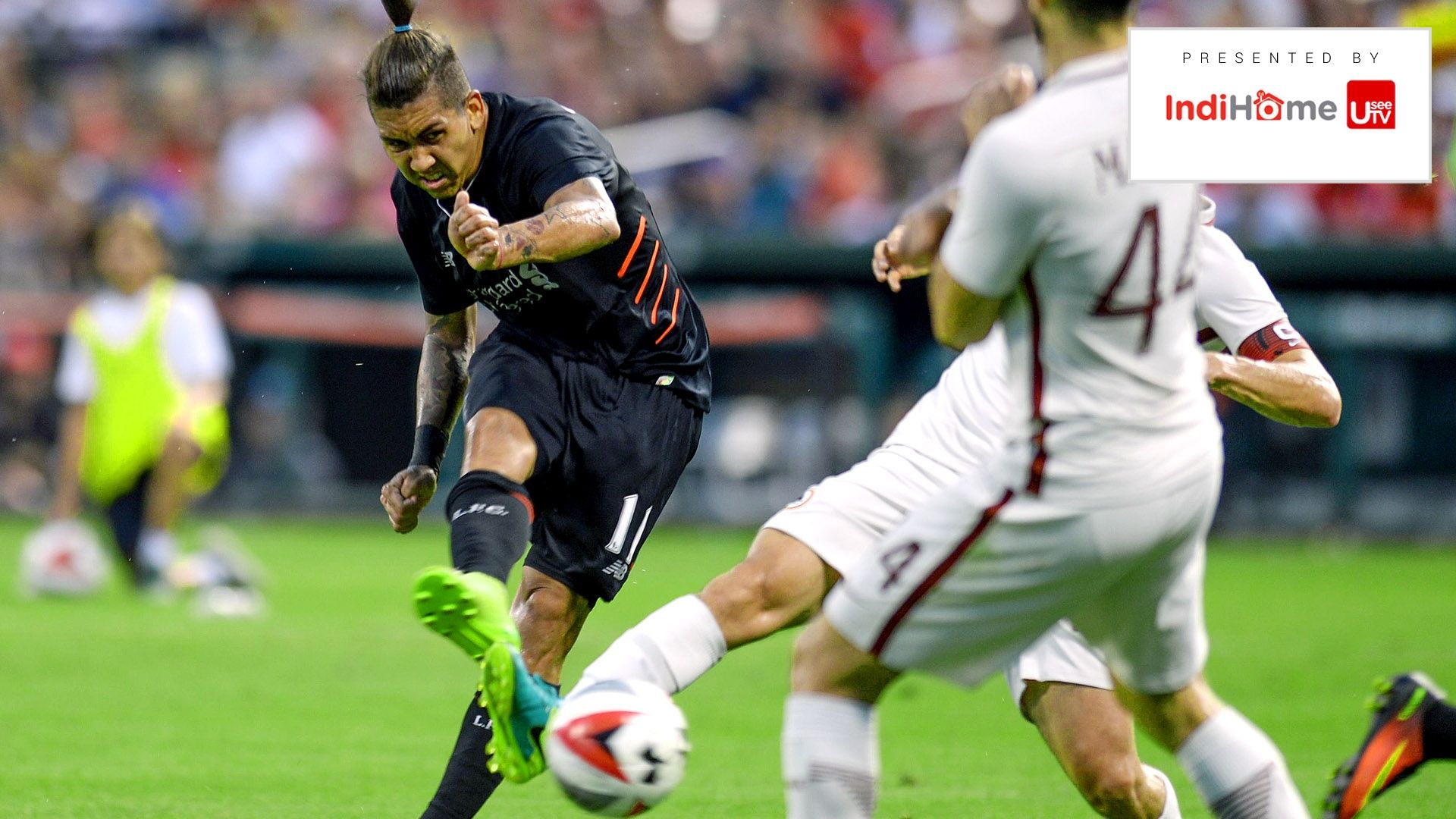 Indihome - Liverpool - AS Roma
