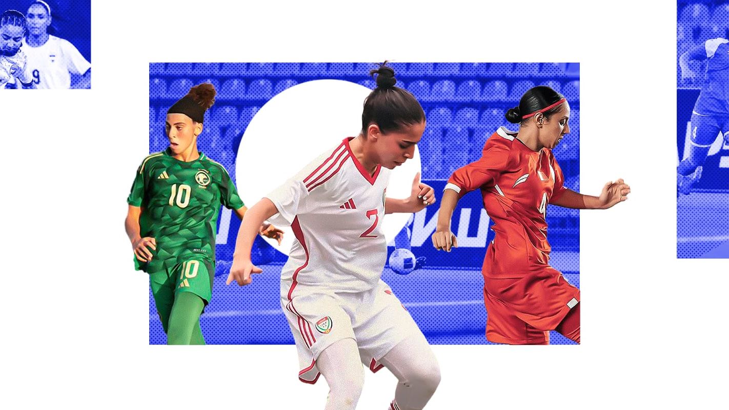 Arab Women's national team football 
