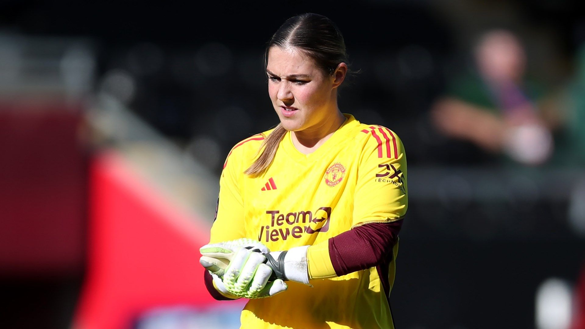 Mary Earps Man Utd Women 2023-24