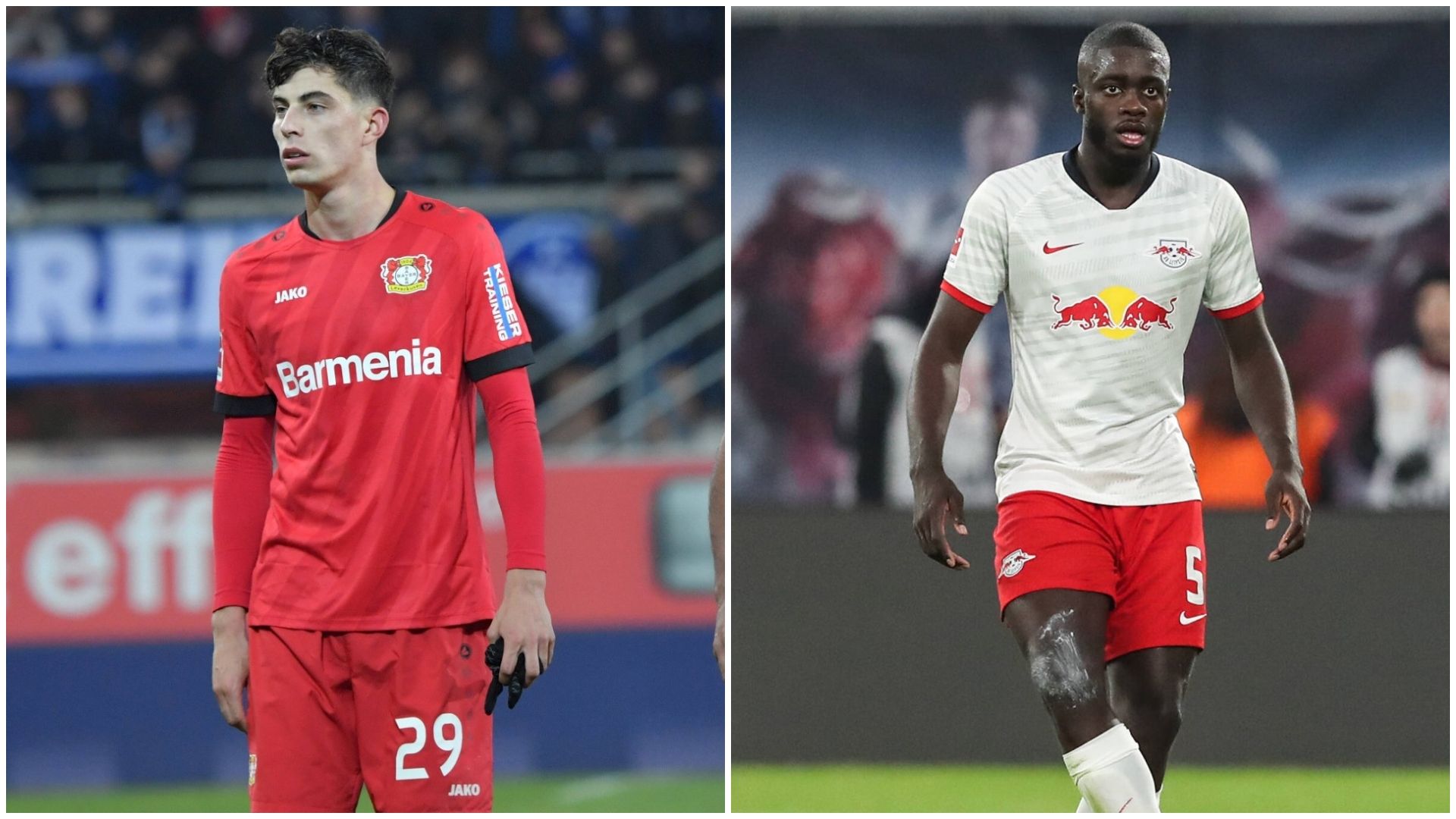 GER ONLY Kai Havertz Dayot Upamecano
