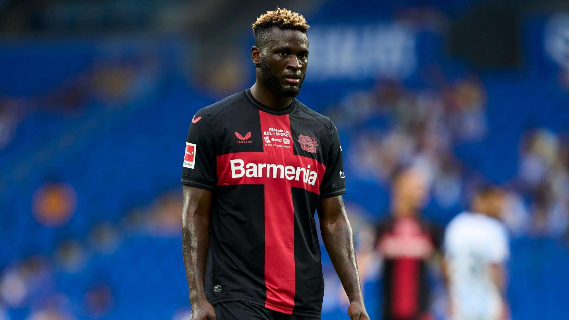 Victor Boniface Leverkusen 2023