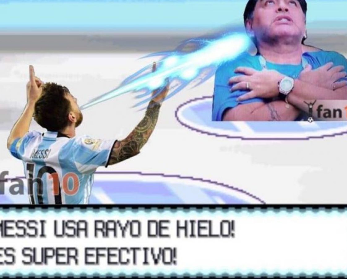 Memes Argentina Nigeria 260618