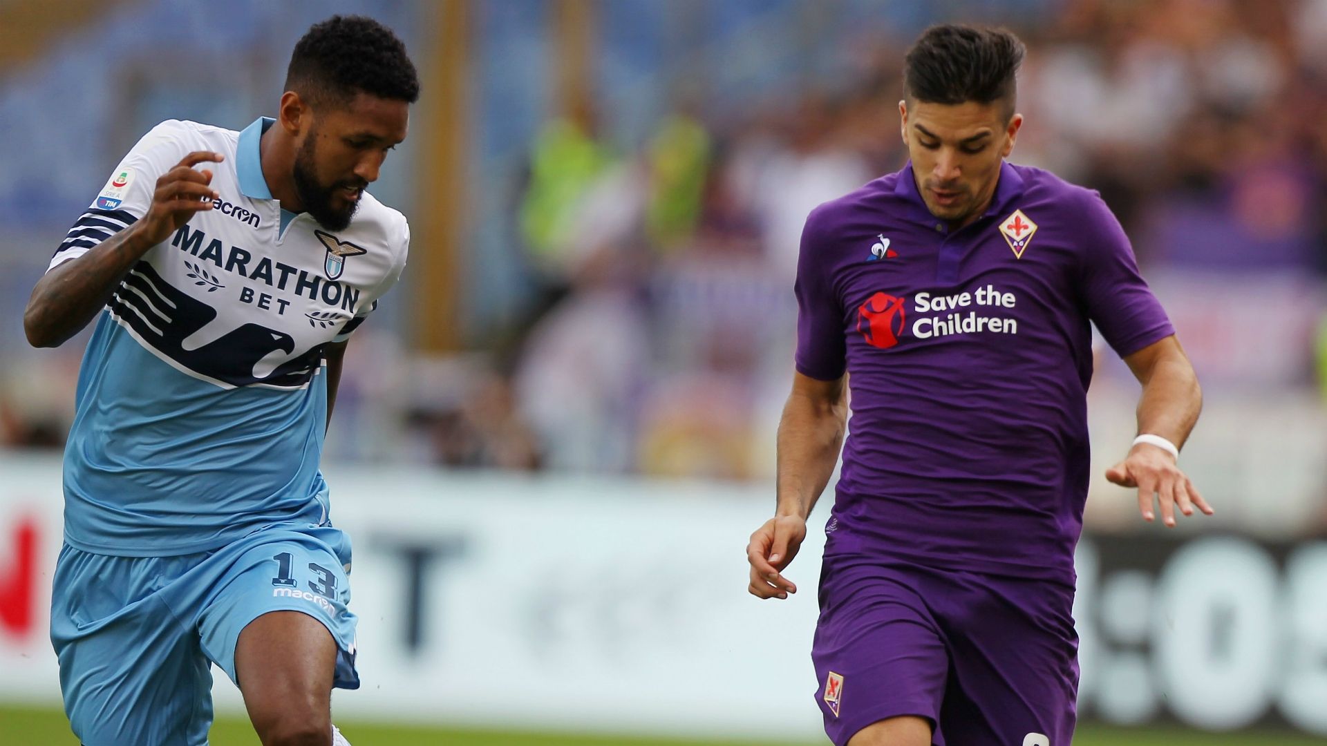 Wallace Giovanni Simeone Lazio Fiorentina Serie A