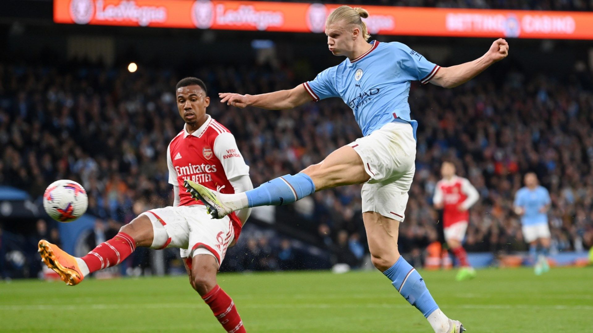 Erling Haaland Manchester City 2022-23