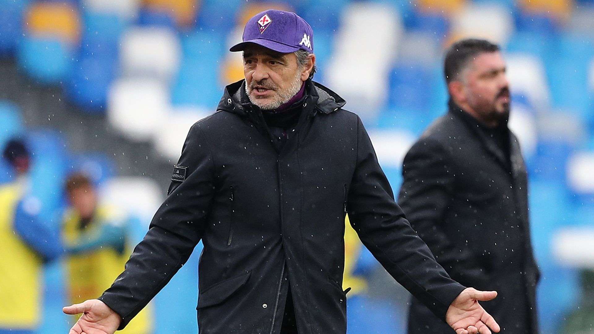 Cesare Prandelli Napoli Fiorentina Serie A