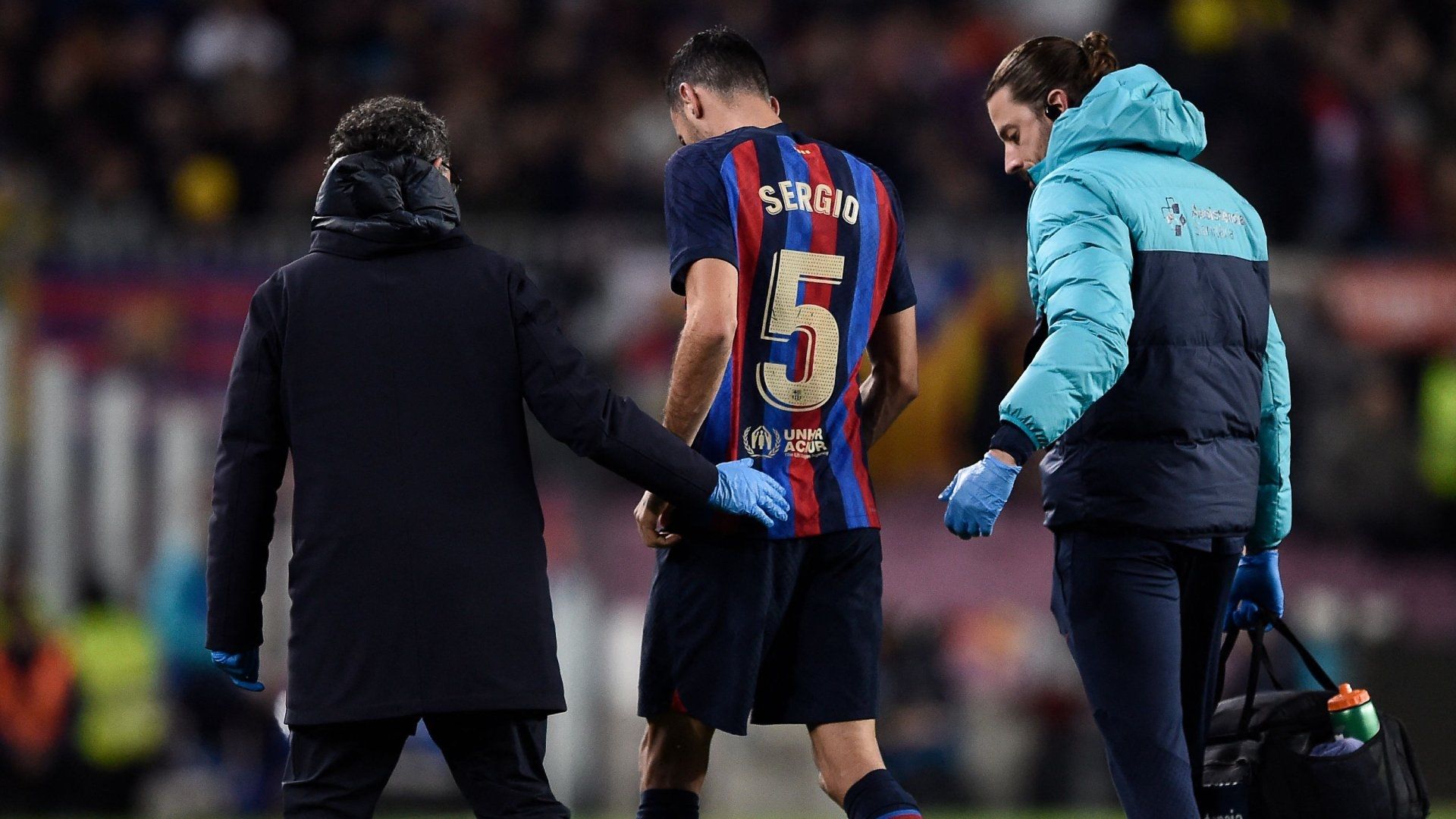 Sergio Busquets Barcelona 2022-23