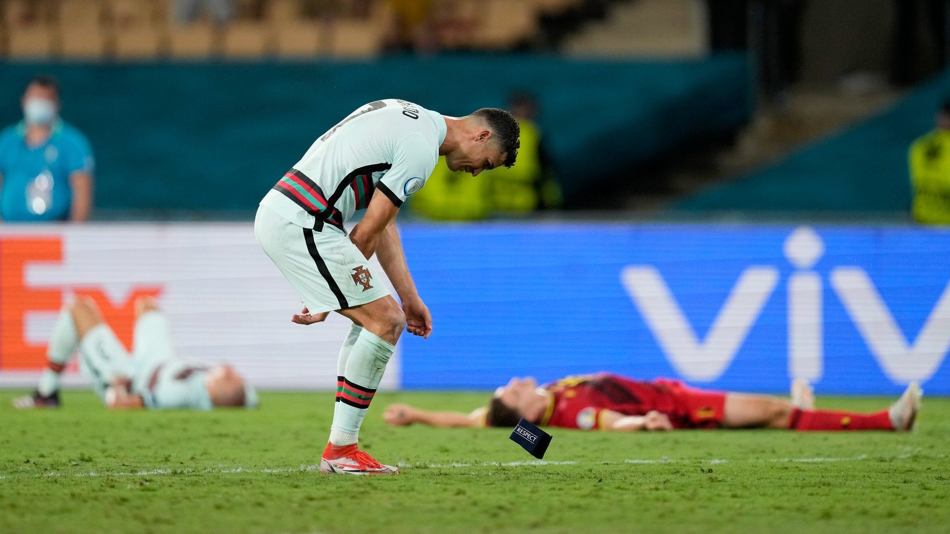 Cristiano Ronaldo Portugal Belgium Euro 2020