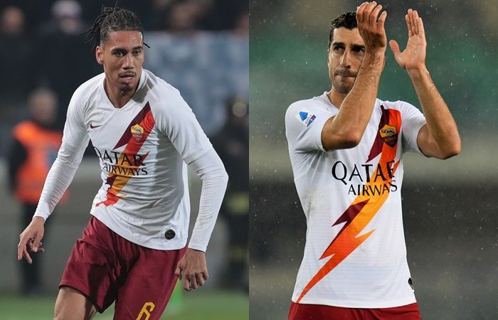 Smalling & Mkhitaryan