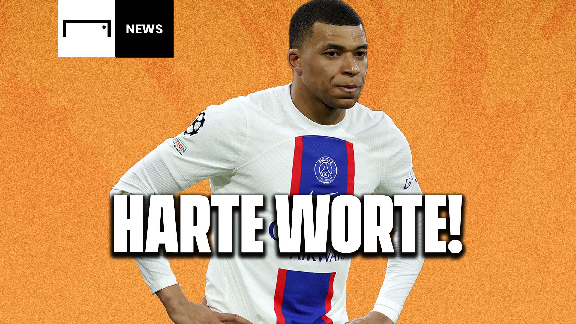 GFX Kylian Mbappe GOAL News