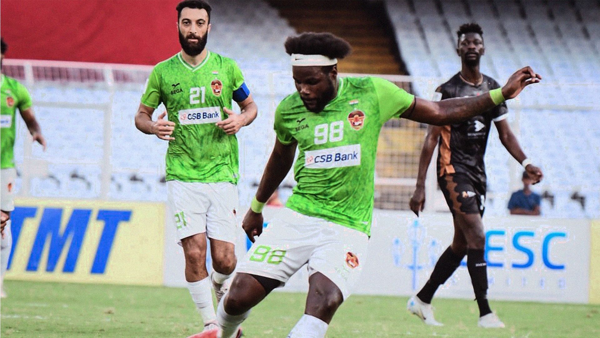 Jourdaine Fletcher Gokulam Kerala AFC Cup 2022