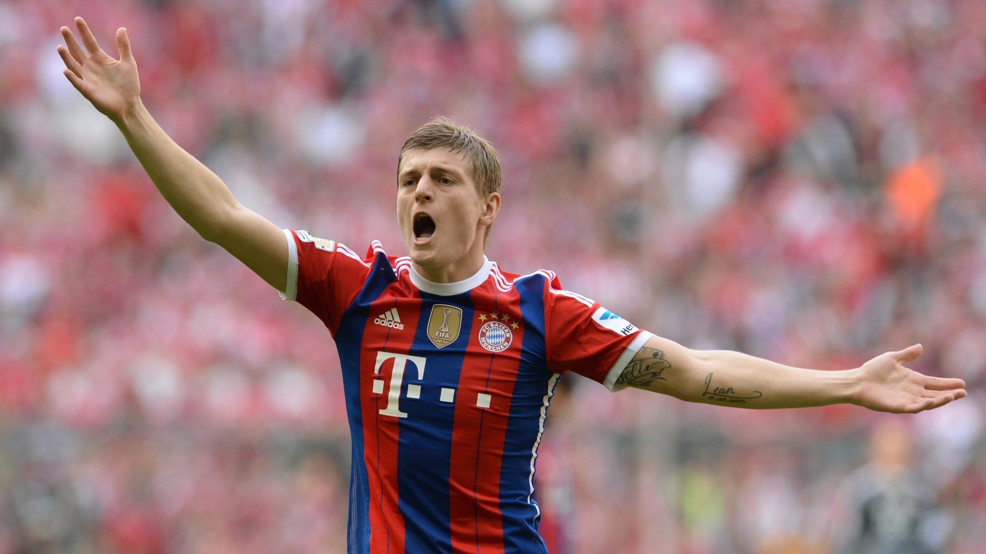 Toni Kroos Bayern Munich 2014