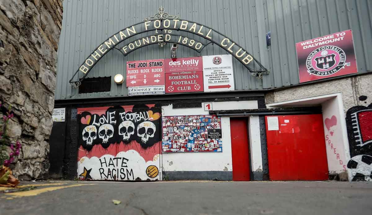 GER ONLY BOHEMIANS DUBLIN STADION