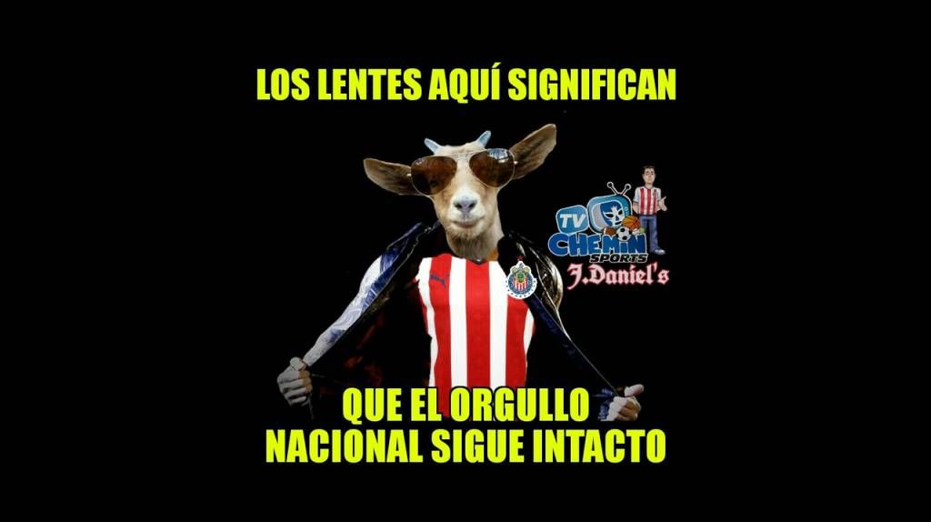 Memes Chivas América Concachampions 110418