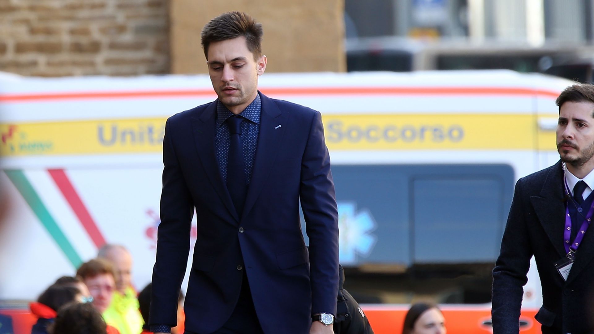 Ciprian Tatarusanu Davide Astori Funeral