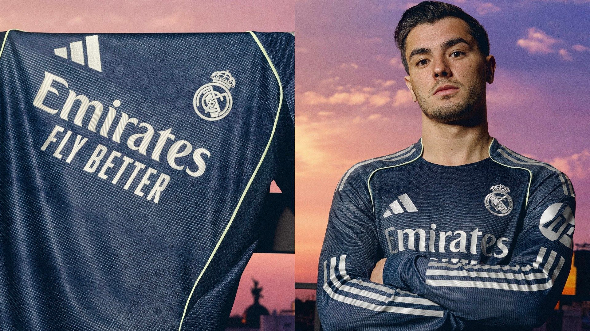 Real Madrid 2025-26 away kit official