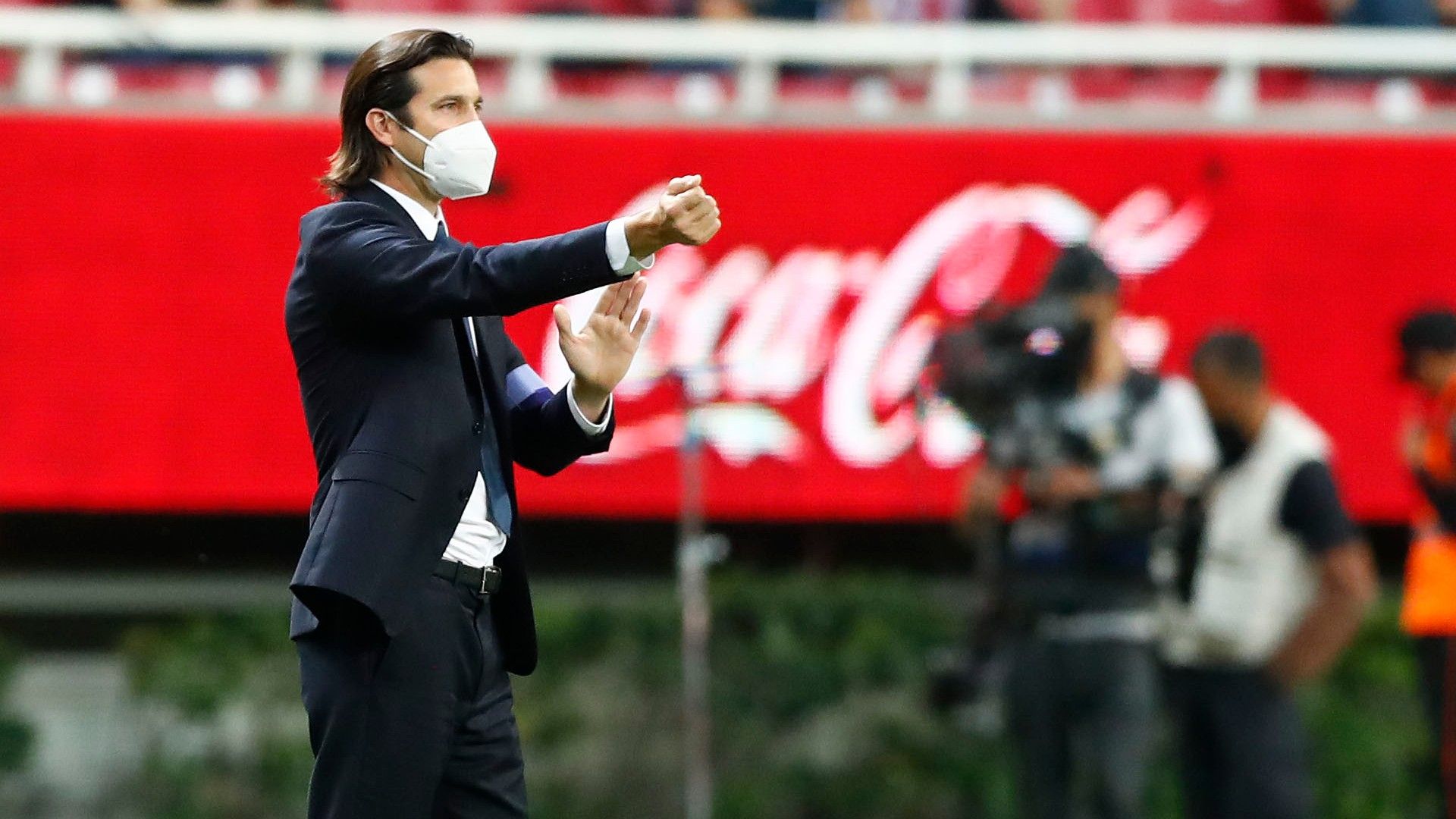 Santiago Solari América 150321