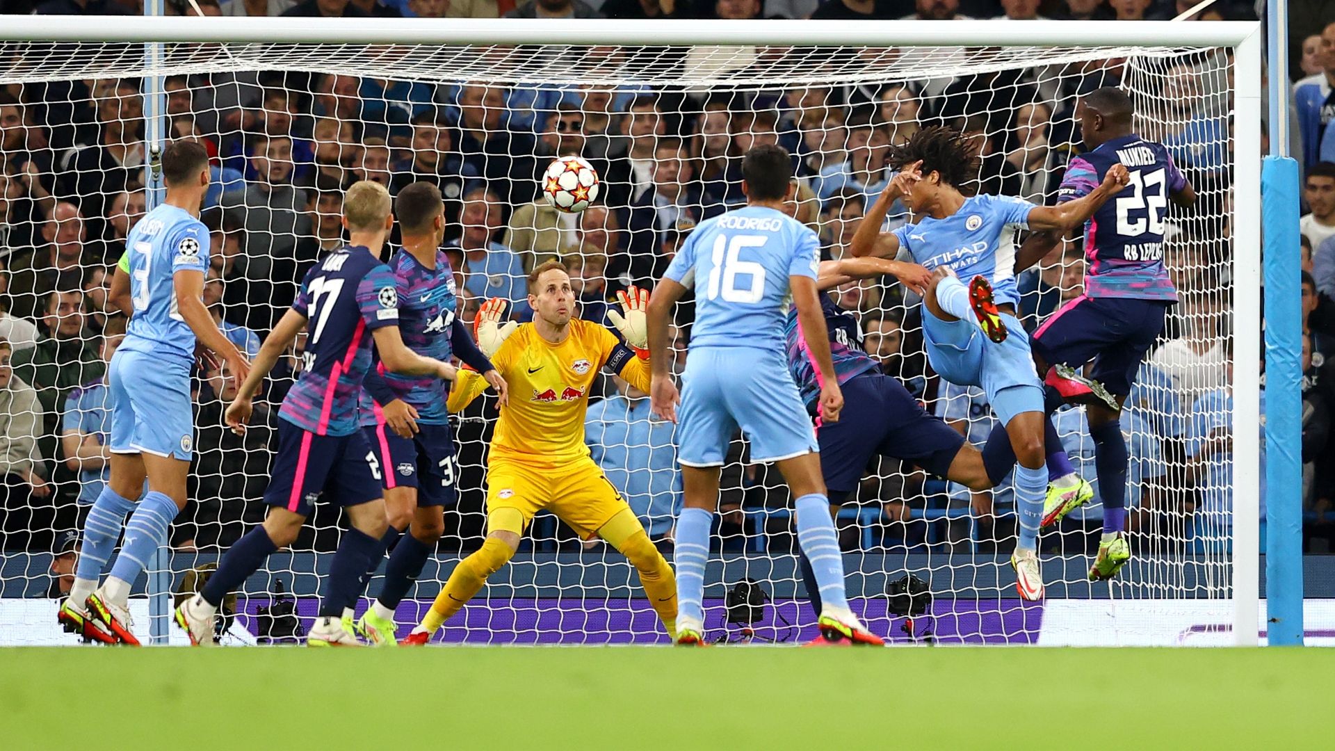 Aké Manchester City Leipzig